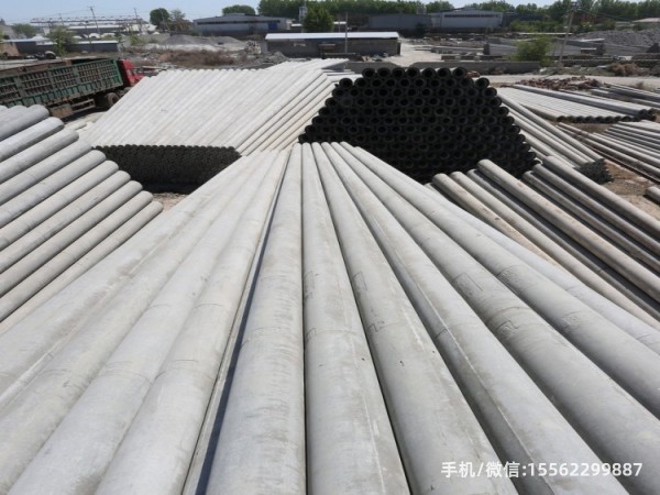 梁子湖8米预应力电线杆