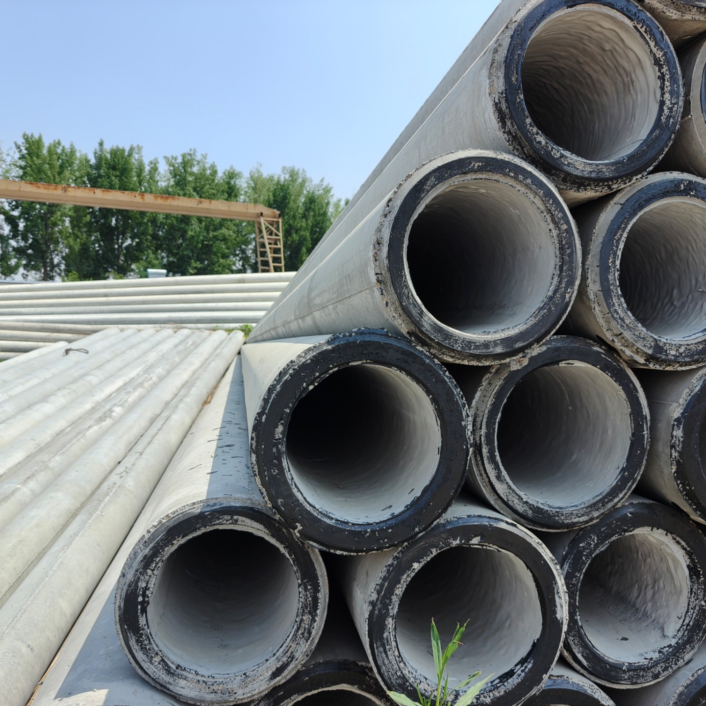 梁子湖10米预应力水泥电杆